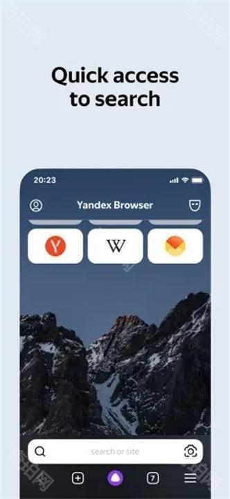 俄罗斯引擎Yandex中文版