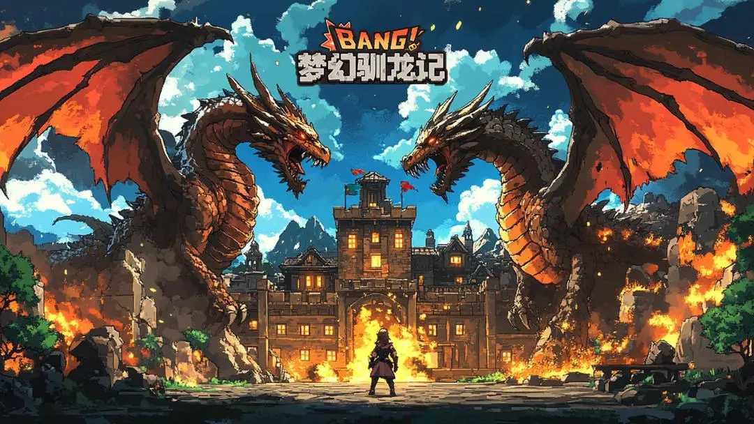 梦幻驯龙记