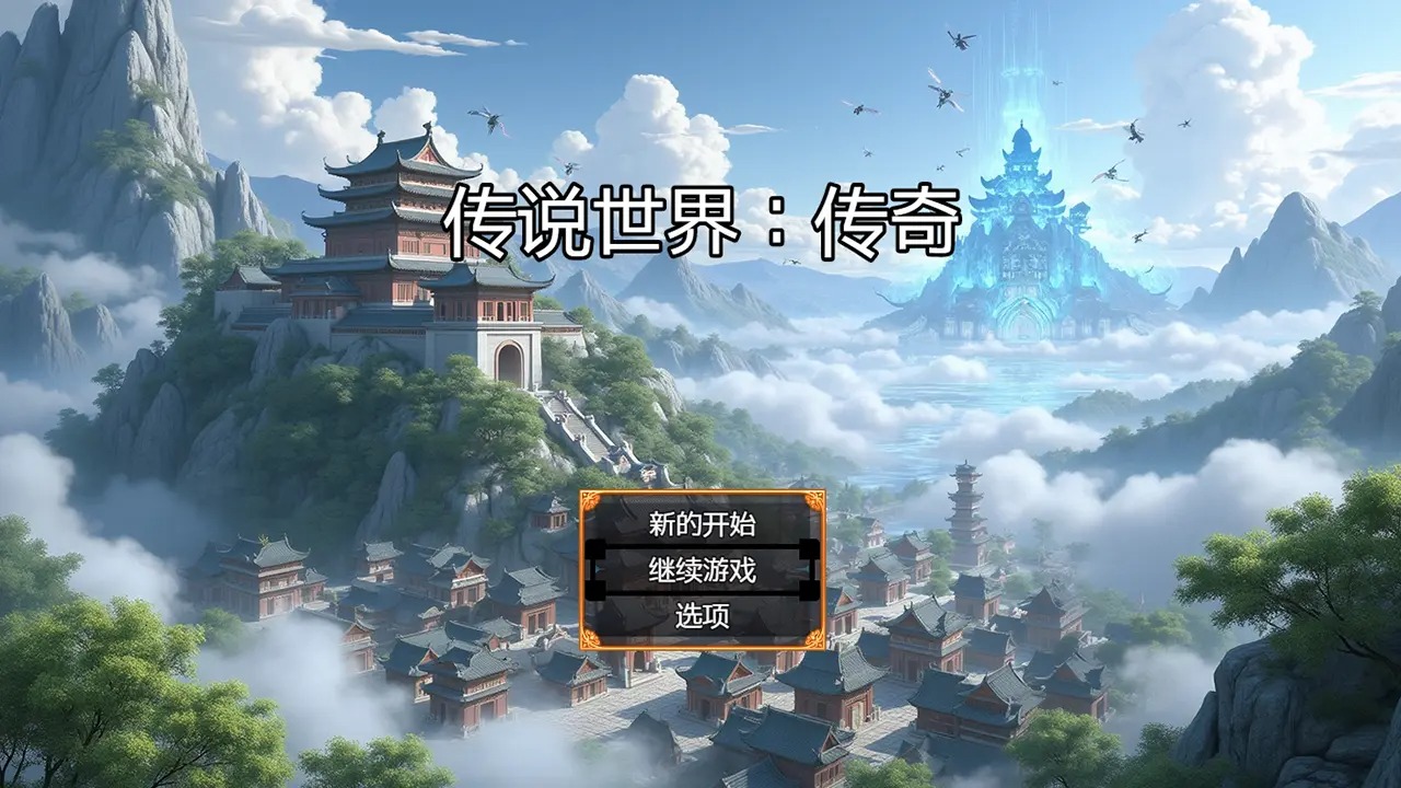 传说世界传奇