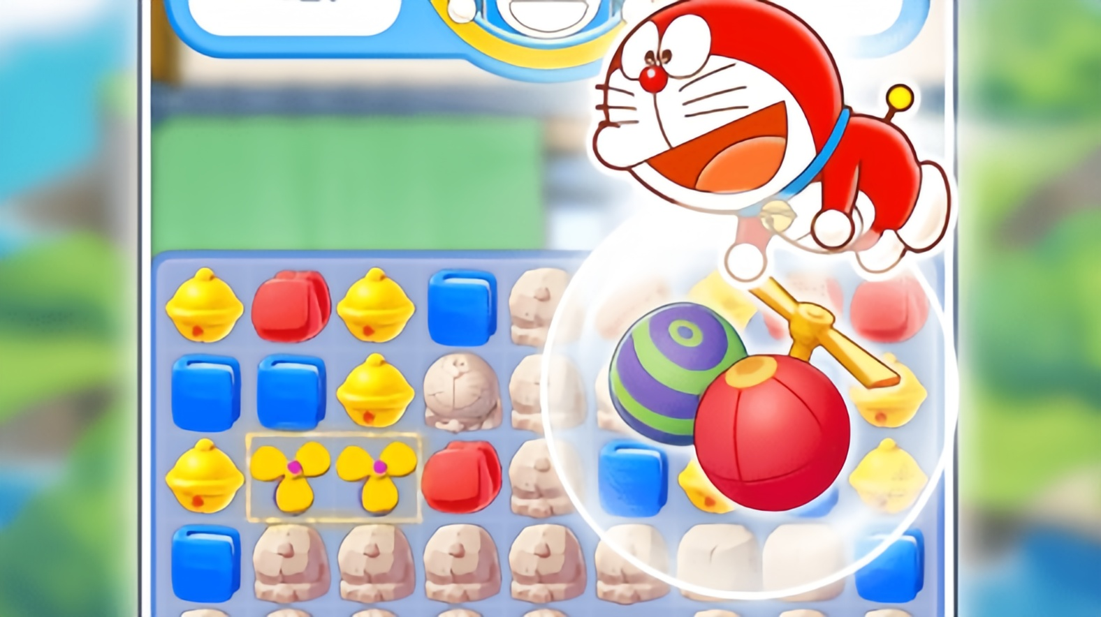 哆啦A梦Puzzle版本大全