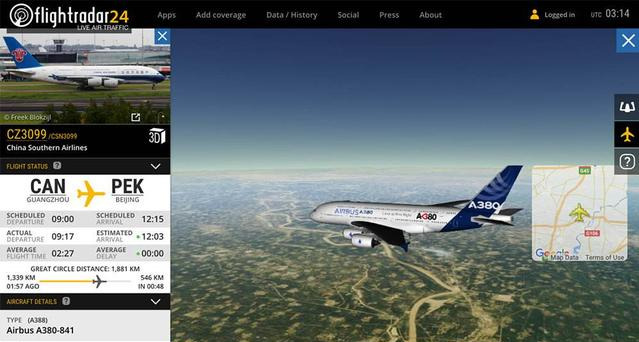 flightradar24