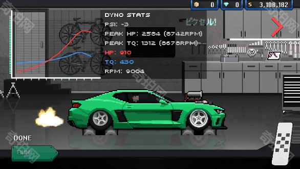 像素赛车手2