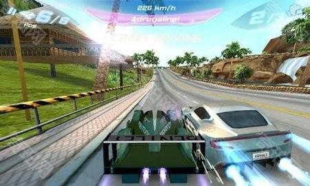 狂野飙车6火线追击HD版