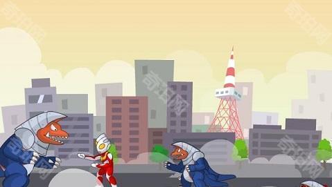 奥特曼兄弟联手2手机版