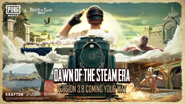 pubg3.8版本