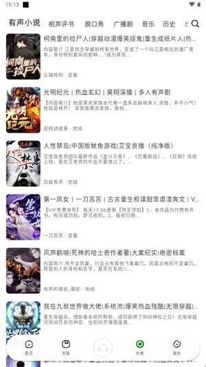 轻云听书去广告版