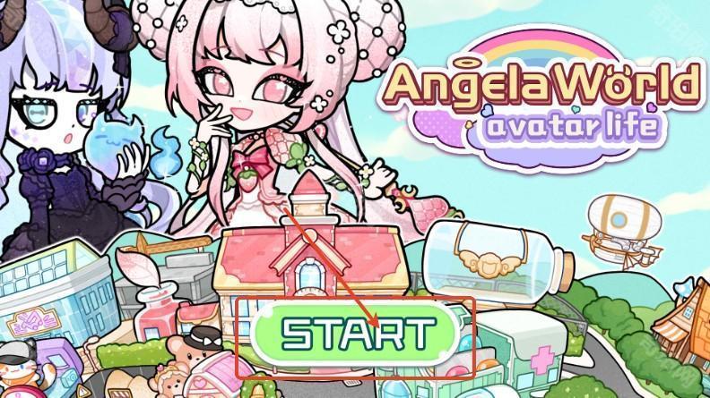 安洁拉世界：奇幻之旅(angela world: avatar life)