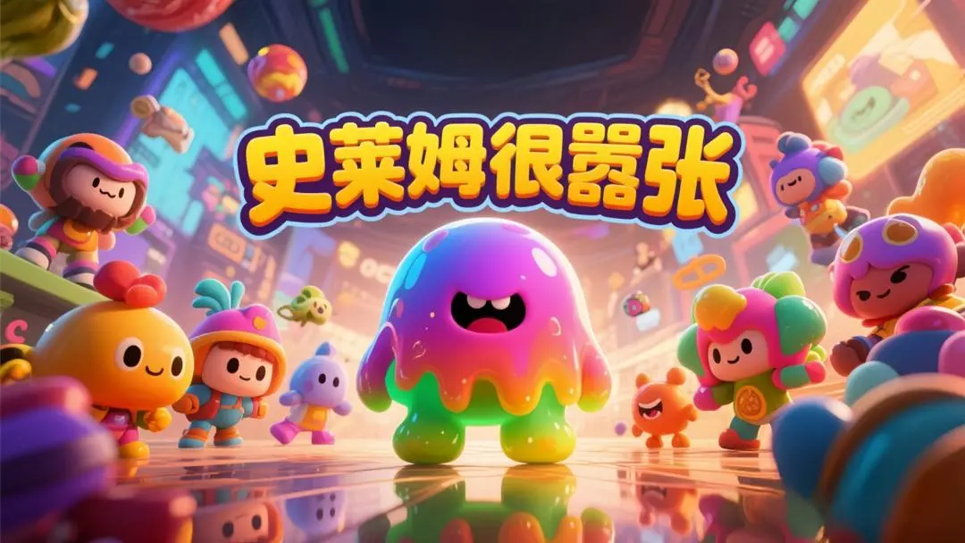 史莱姆很嚣张