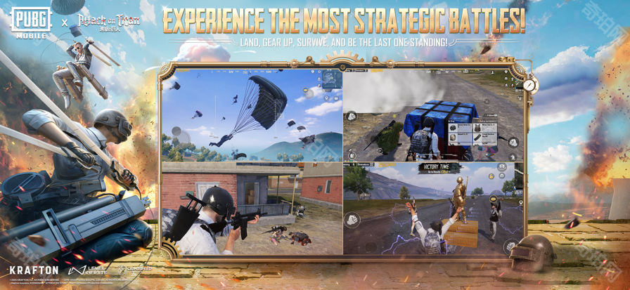 PUBGM3.8进击的巨人联动版