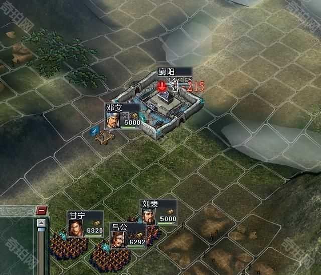 三国志11大浪淘沙全攻略攻城器械篇（三种攻城器械的使用教学）