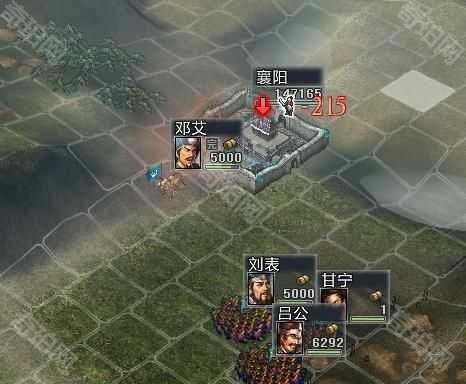 三国志11大浪淘沙全攻略攻城器械篇（三种攻城器械的使用教学）