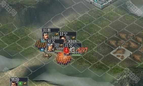 三国志11大浪淘沙全攻略攻城器械篇（三种攻城器械的使用教学）
