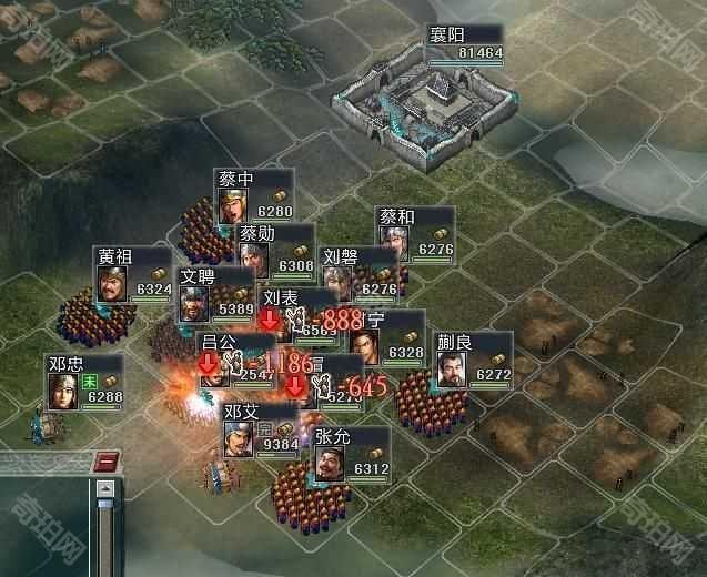 三国志11大浪淘沙全攻略攻城器械篇（三种攻城器械的使用教学）