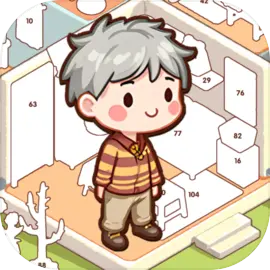 我的贴纸小屋