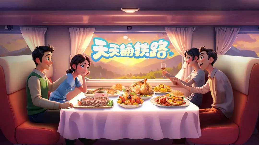 天天铺铁路