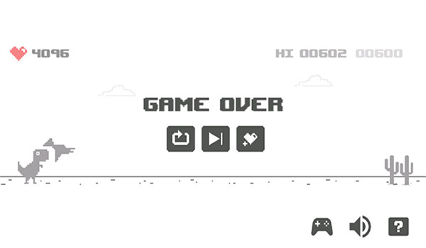 恐龙跳一跳无敌版