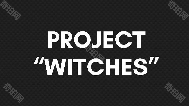Project Witches