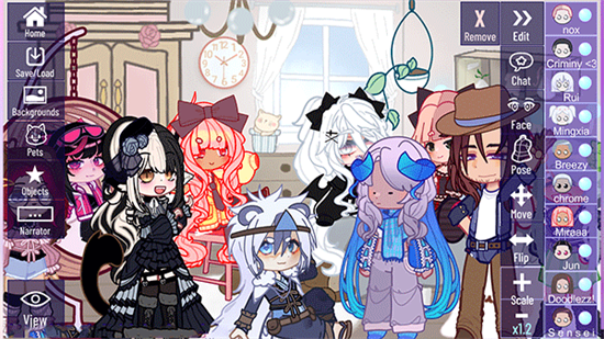 Gacha Nebula万圣节版本