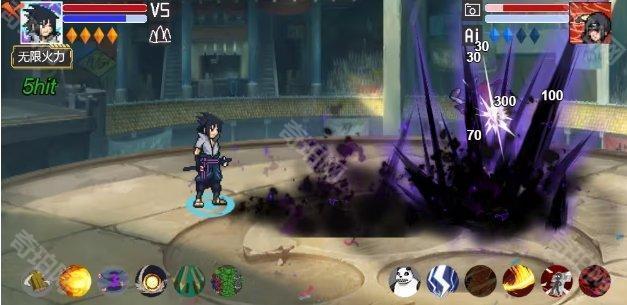 像素火影红夜之刃单机版