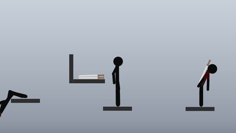 火柴人扔剑手机版