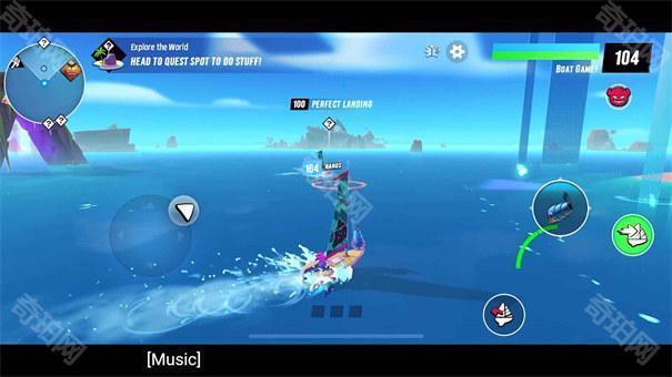Boat Game（BO△T GAME）