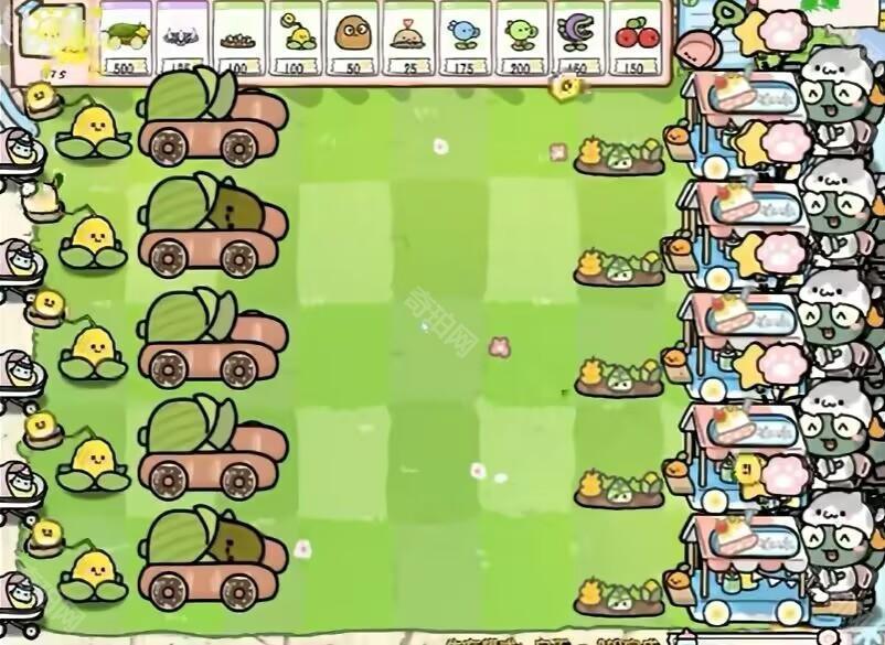 植物大战僵尸幼儿园版