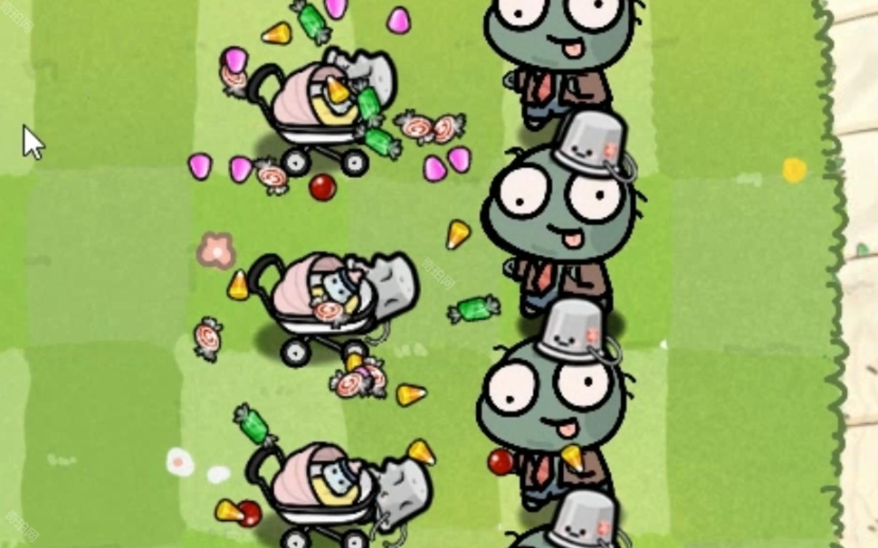 植物大战僵尸幼儿园版