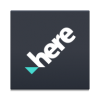 here地图