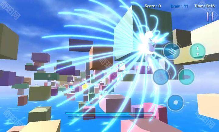 Energy Drain Shooter