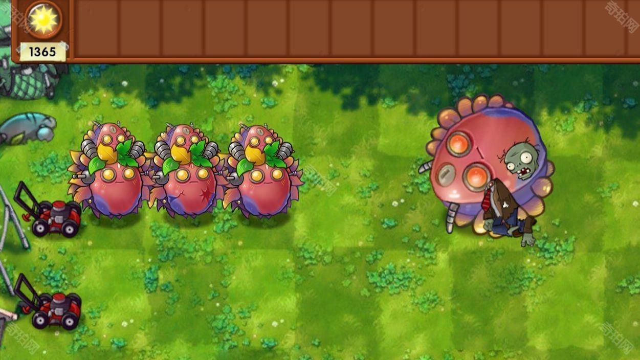 植物大战僵尸融合版二创版