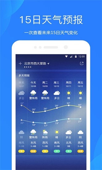 oppo天气最新版