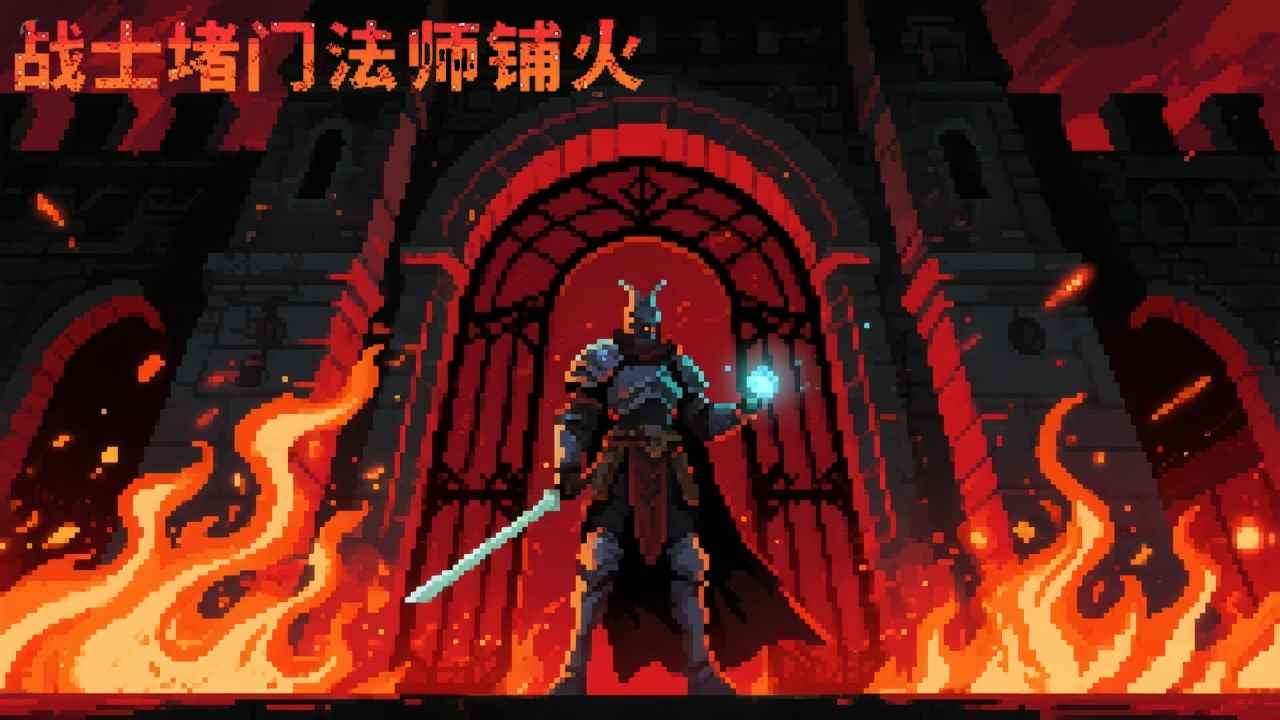 战士堵门法师铺火