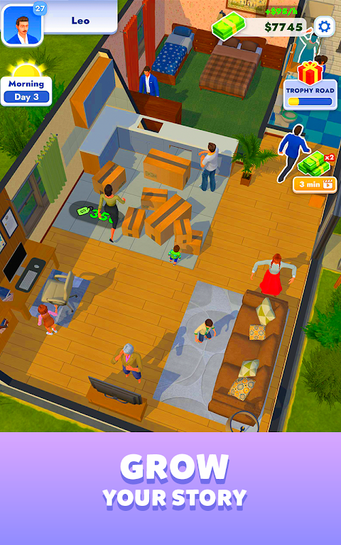 生活模拟3D家庭模拟器