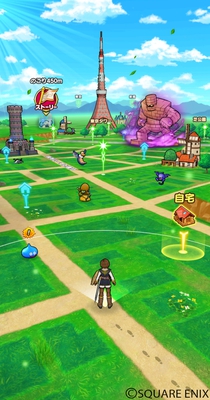 勇者斗恶龙 WALK（ドラゴンクエストウォーク）
