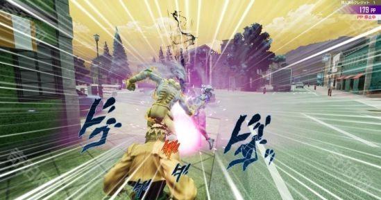 jojo版吃鸡