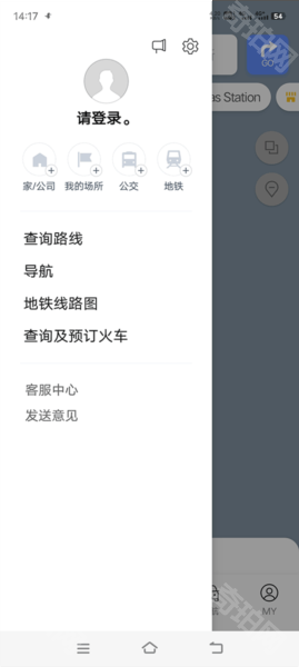 韩国naver地图中文版