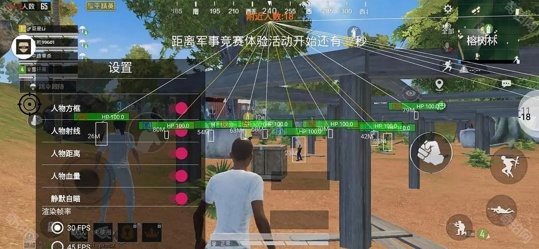 自瞄透视辅助器ios版