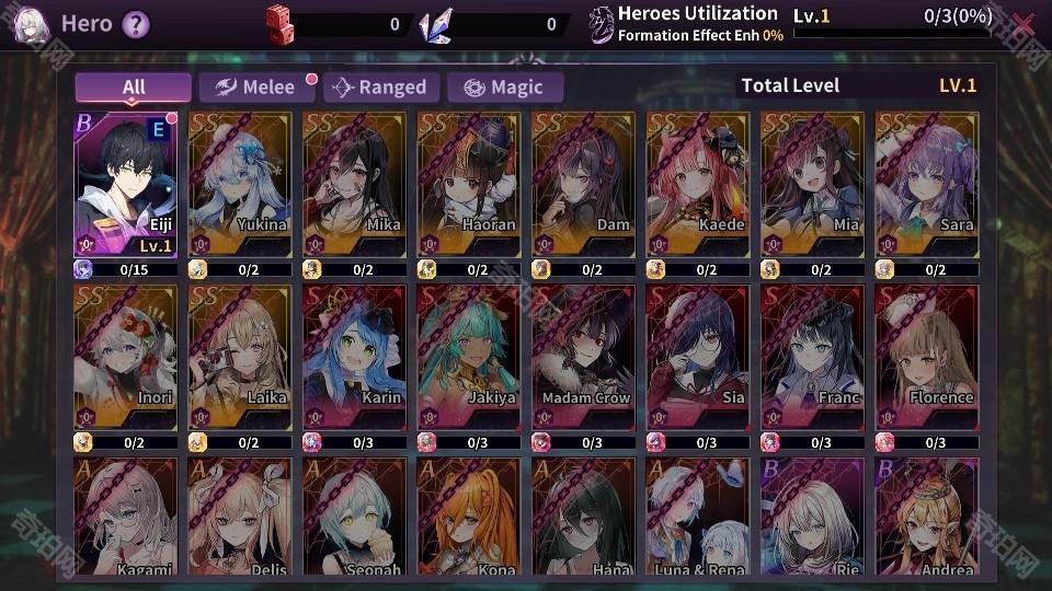 灵魂觉醒双面少女手游
