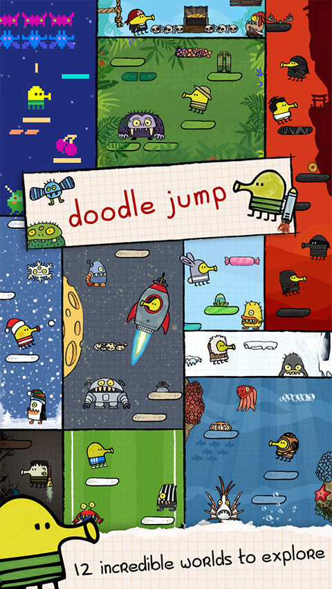 doodlejump安卓版