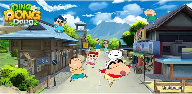 蜡笔小新叮当当