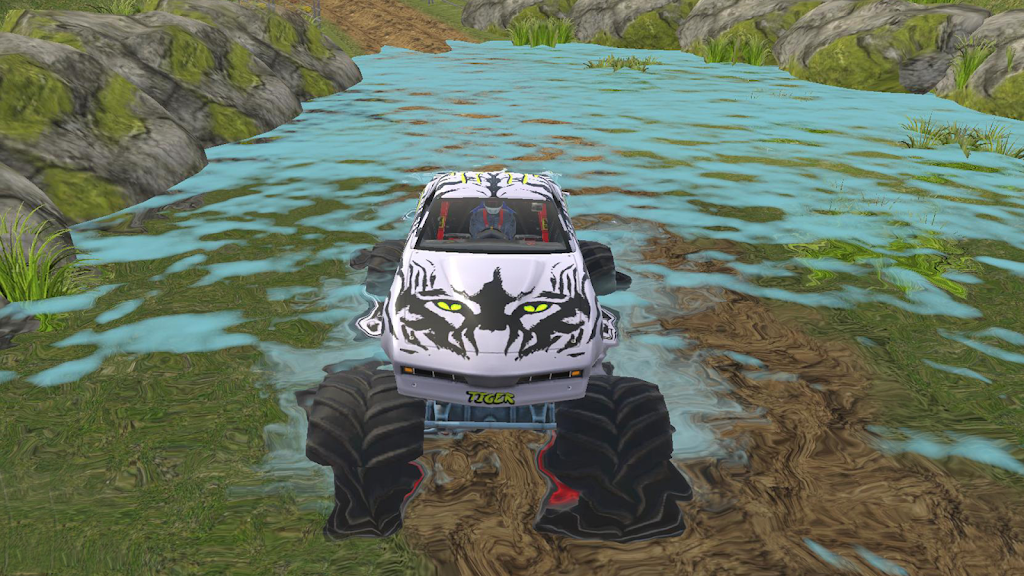 真实越野4x4怪物卡车