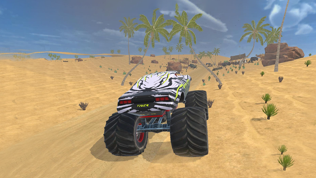真实越野4x4怪物卡车