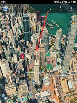 谷歌地球卫星高清地图免费版