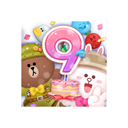 LINE Bubble 2