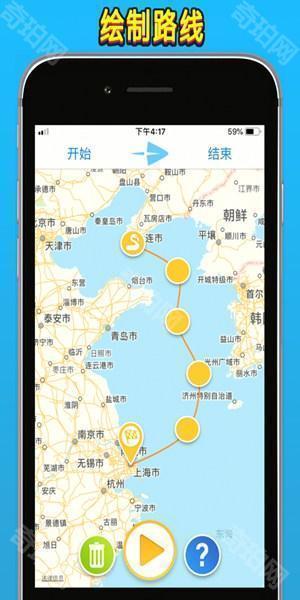travelboast旅行地图