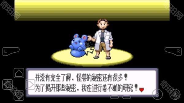 口袋妖怪红宝石中文版手机版游戏截图11