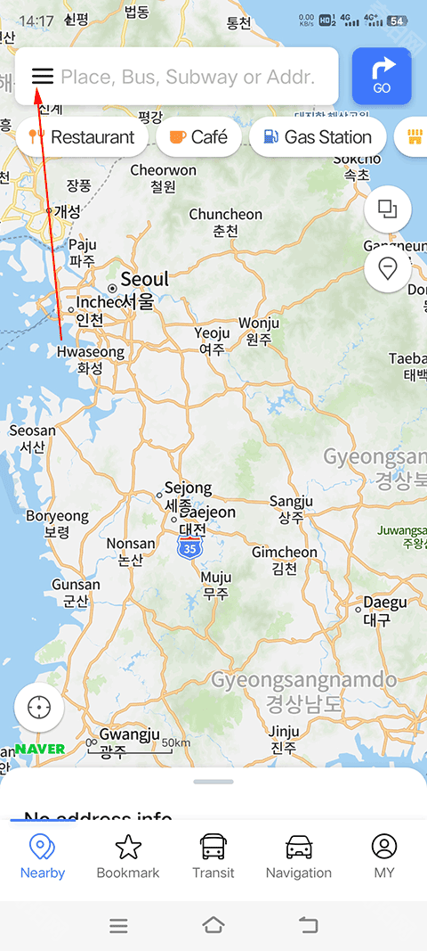 Naver Map苹果版