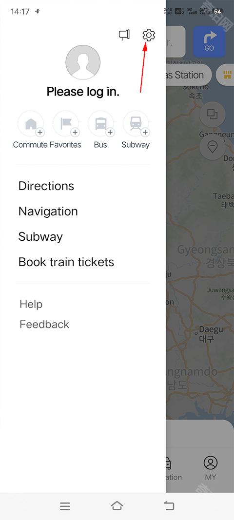 Naver Map苹果版