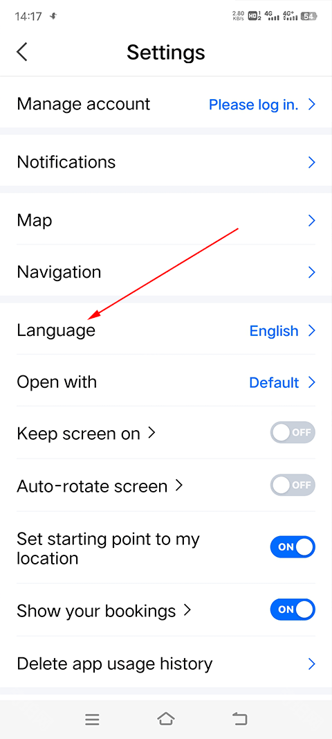 Naver Map苹果版