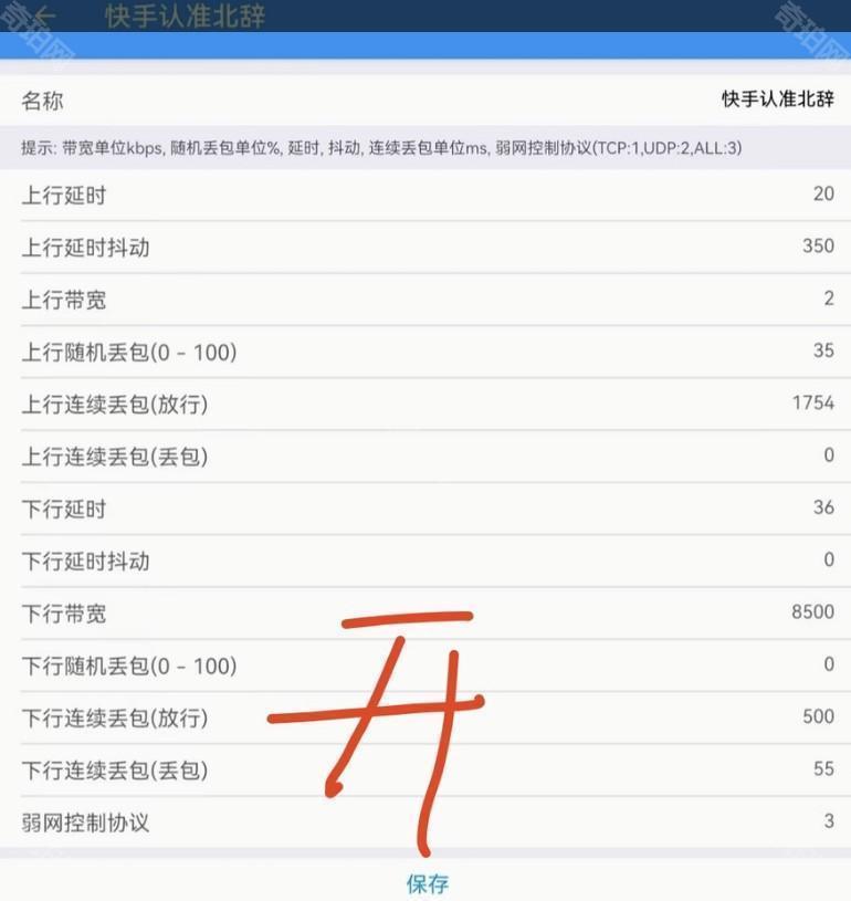 北辞弱网
